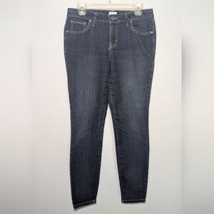 S&Co Lower Rise Jegging Dark Wash with Stretch Women's Size 8